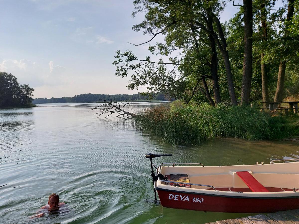 Jw Mazury Domy Wakacyjne Nad Jeziorem-Dom Czapla Waplewo  المظهر الخارجي الصورة