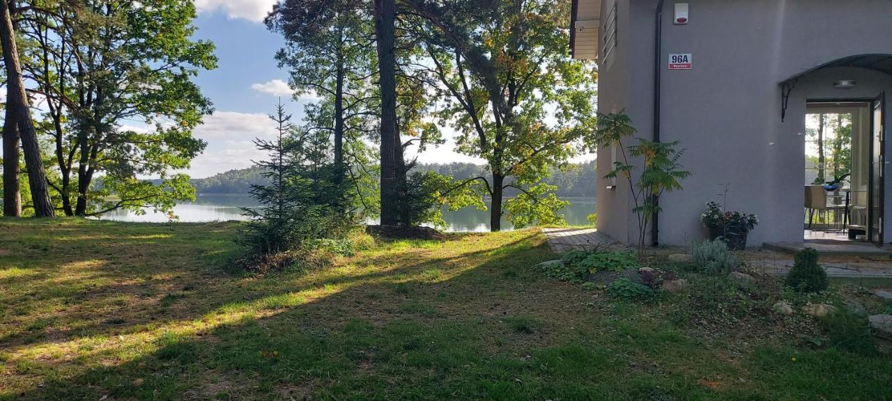 Jw Mazury Domy Wakacyjne Nad Jeziorem-Dom Czapla Waplewo  المظهر الخارجي الصورة