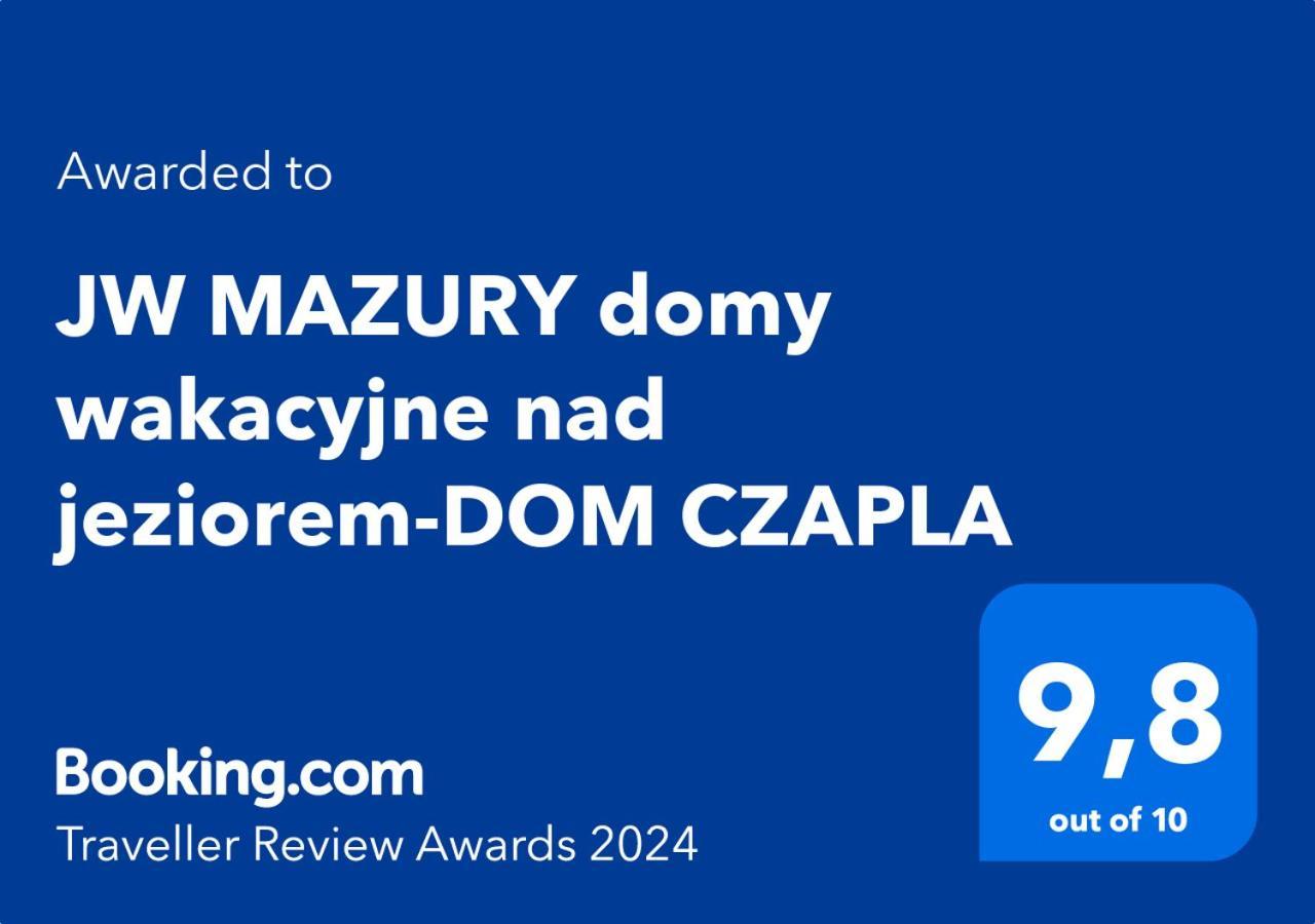 Jw Mazury Domy Wakacyjne Nad Jeziorem-Dom Czapla Waplewo  المظهر الخارجي الصورة